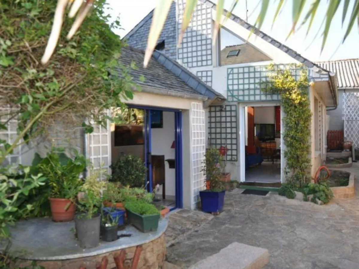 Maison A 100M De La Mer Avec Wifi, Parking Prive Et Jardin, Au Coeur De Tregastel - Fr-1-368-210 Frankrike