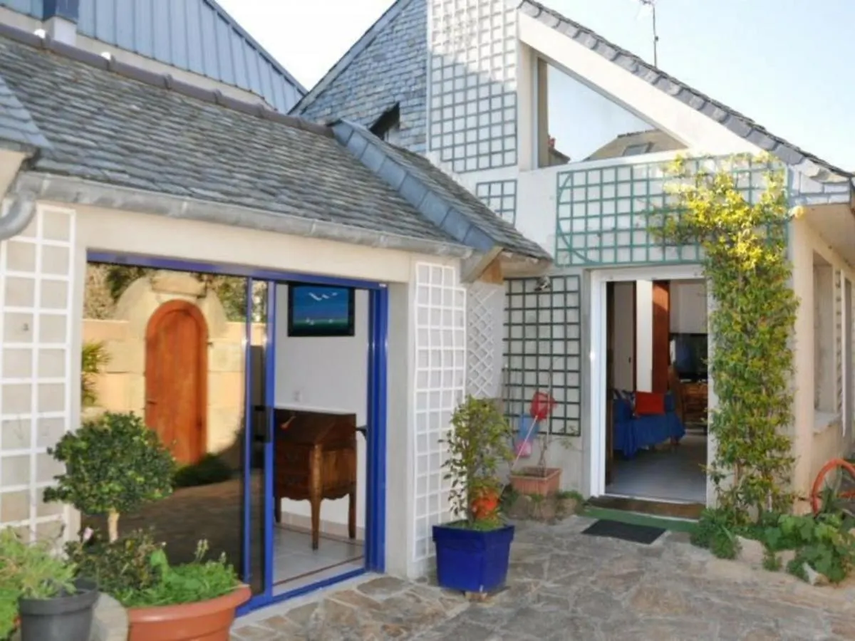 Maison A 100M De La Mer Avec Wifi, Parking Prive Et Jardin, Au Coeur De Tregastel - Fr-1-368-210
