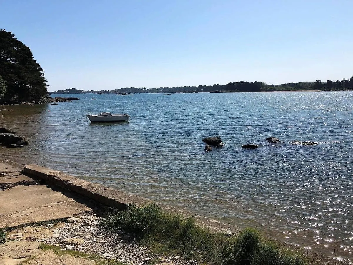 Maison A 100M De La Mer Avec Wifi, Parking Prive Et Jardin, Au Coeur De Tregastel - Fr-1-368-210 France